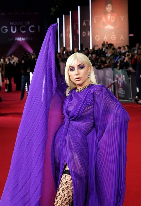 house of gucci premiere lady gaga dress|lady gaga red carpet.